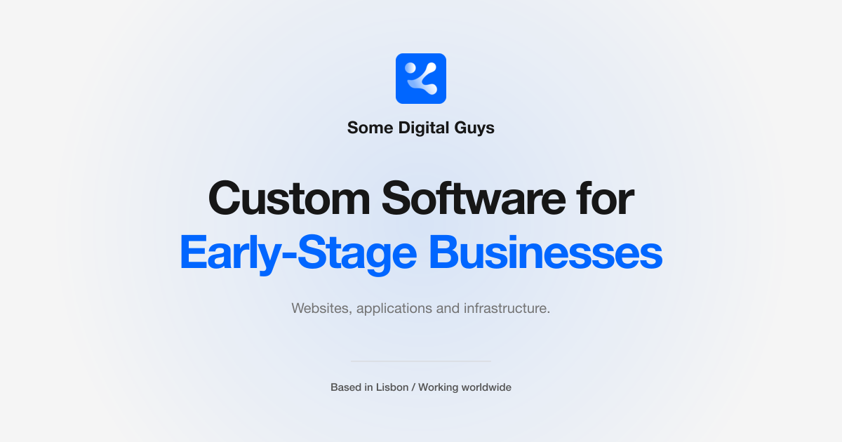 Computer Software This Guys Software Development Agency | Some Digital Guys
